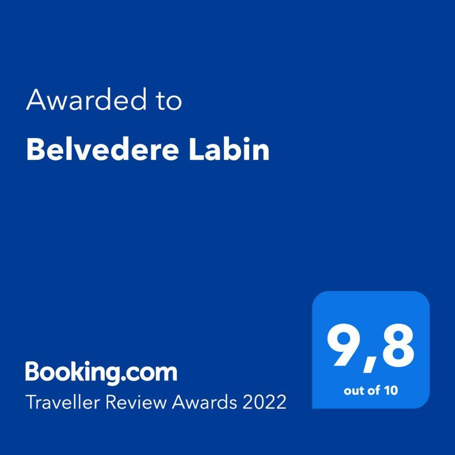 Belvedere Labin Labin  Esterno foto
